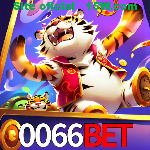 Imagem promocional da 0066Bet mostrando a plataforma e suas vantagens